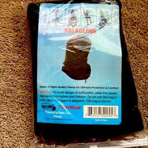 Brand new black balaclava